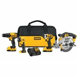 Dewalt 20-Volt MAX Lithium-Ion Cordless Combo Kit (4-Tool) - DCK421D2 - Combo Kits -Cheap DeWalt Store 9176f46fdad29552ff1cf7786a959c479a77b6ff Ecomm Medium DCK421D2 K1