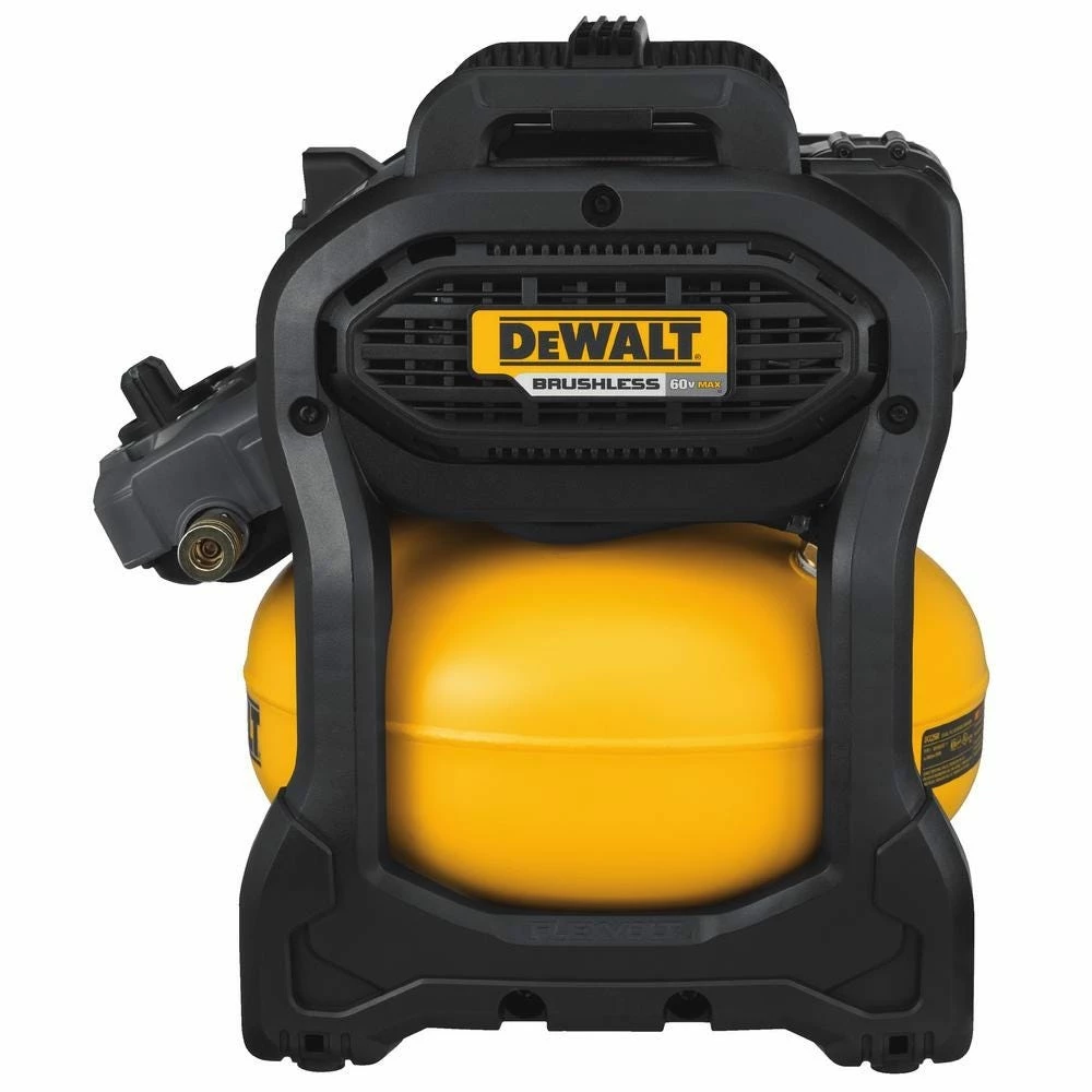 DeWalt Flexvolt® 60V MAX* 2.5 Gallon . Cordless Air Compressor Kit DCC2560T1 - Air Compressors 4 DeWalt Flexvolt® 60V MAX* 2.5 Gallon . Cordless Air Compressor Kit DCC2560T1 - Air Compressors - Image 4