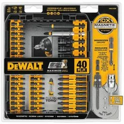 DeWalt 40 Piece Impact Ready Screwdriving Set DWA2T40IR - Replacement Parts & Accessories