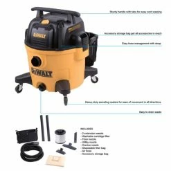 DeWalt Wet/Dry Vacuum, 9 Gallon - DXV09P - Shop Vacuums 15 DeWalt Wet/Dry Vacuum, 9 Gallon - DXV09P - Shop Vacuums -Cheap DeWalt Store 942269b609fc2730d5ae2e4d066ffb522da70257 19115007 6
