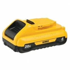 DeWALT 20 Volt Max Compact 4Ah Lithium Ion Battery Pack - DCB240 - Batteries & Chargers