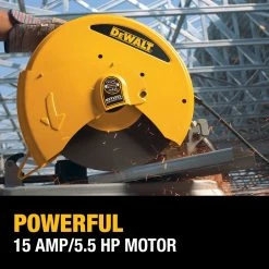 DeWalt 14" Chop Saw with Quick-Change Keyless Blade Change System D28715 - Chop Saws 53 DeWalt 14" Chop Saw with Quick-Change Keyless Blade Change System D28715 - Chop Saws -Cheap DeWalt Store 98635c9876b183794b6d275ebc8f02c6e96ecd68 Ecomm Medium D28715 EN GEC8