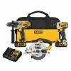 DeWalt 20V MAX* Li-Ion 3-Tool Cordless Combo Kit DCK390L2 - Combo Kits