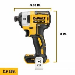 DeWalt 20V MAX XR Lithium Ion 3-Speed BL Impact Driver - DCF887B - Drills & Drivers -Cheap DeWalt Store 9c293d99ede4690d123dccb35e0736d6207d04b8 Ecomm Medium DCF887B EN GEC5