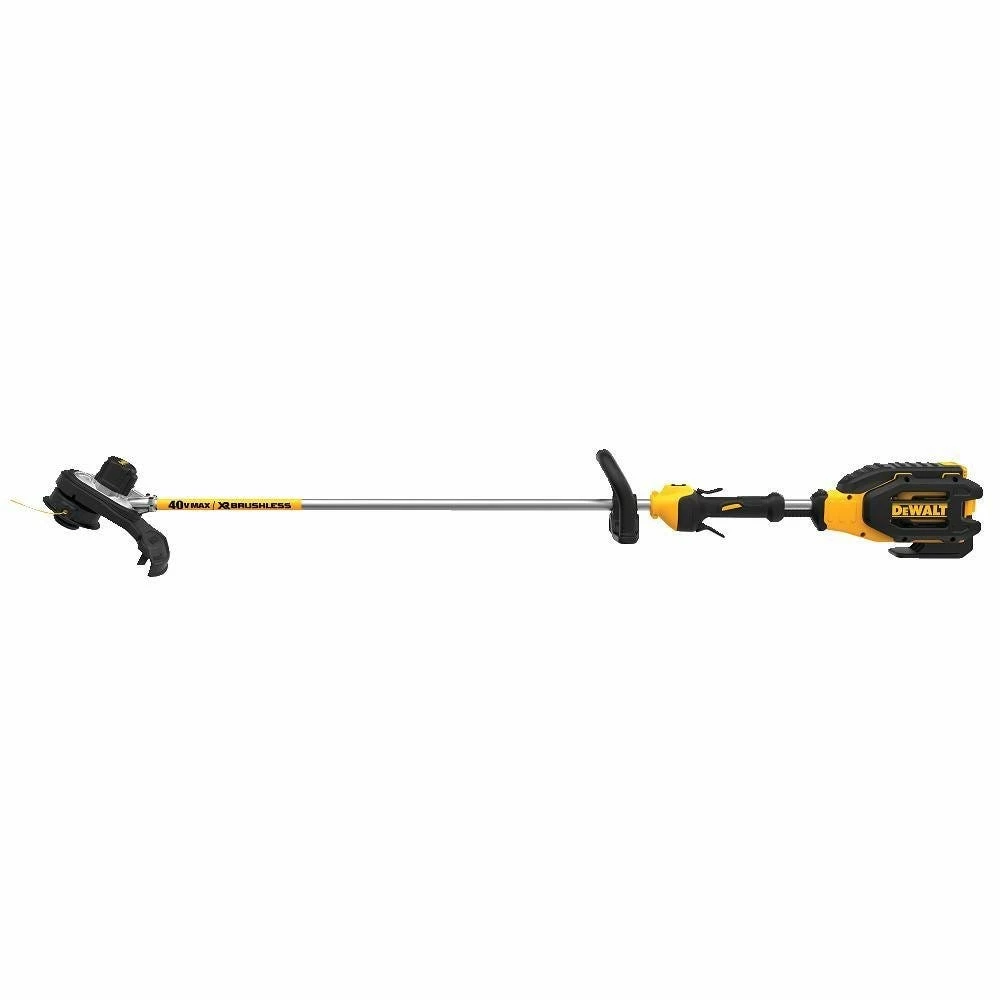DeWalt 40 Volt MAX* Lithium Ion XR® Brushless 15" String Trimmer - DCST990H1 - String Trimmers - Image 2