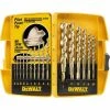 DeWalt 16 Piece Pilot Point Drill Bit DW1956 - Replacement Parts & Accessories