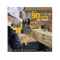 DeWalt 20V MAX Compact Chainsaw - DCCS620P1 - Electric Chainsaws -Cheap DeWalt Store b2a8b0584ddf03e0984a75845f607362bb956f55 627202