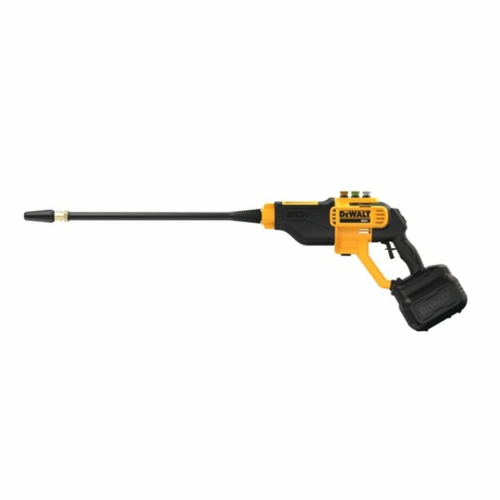 DeWalt 20-Volt MAX 550 PSI, 1.0 GPM Cold Water Cordless Electric Power Cleaner 5.0 Ah Battery and Charger- DCPW550P1 - Parts & Accessories 1 DeWalt 20-Volt MAX 550 PSI, 1.0 GPM Cold Water Cordless Electric Power Cleaner 5.0 Ah Battery and Charger- DCPW550P1 - Parts & Accessories