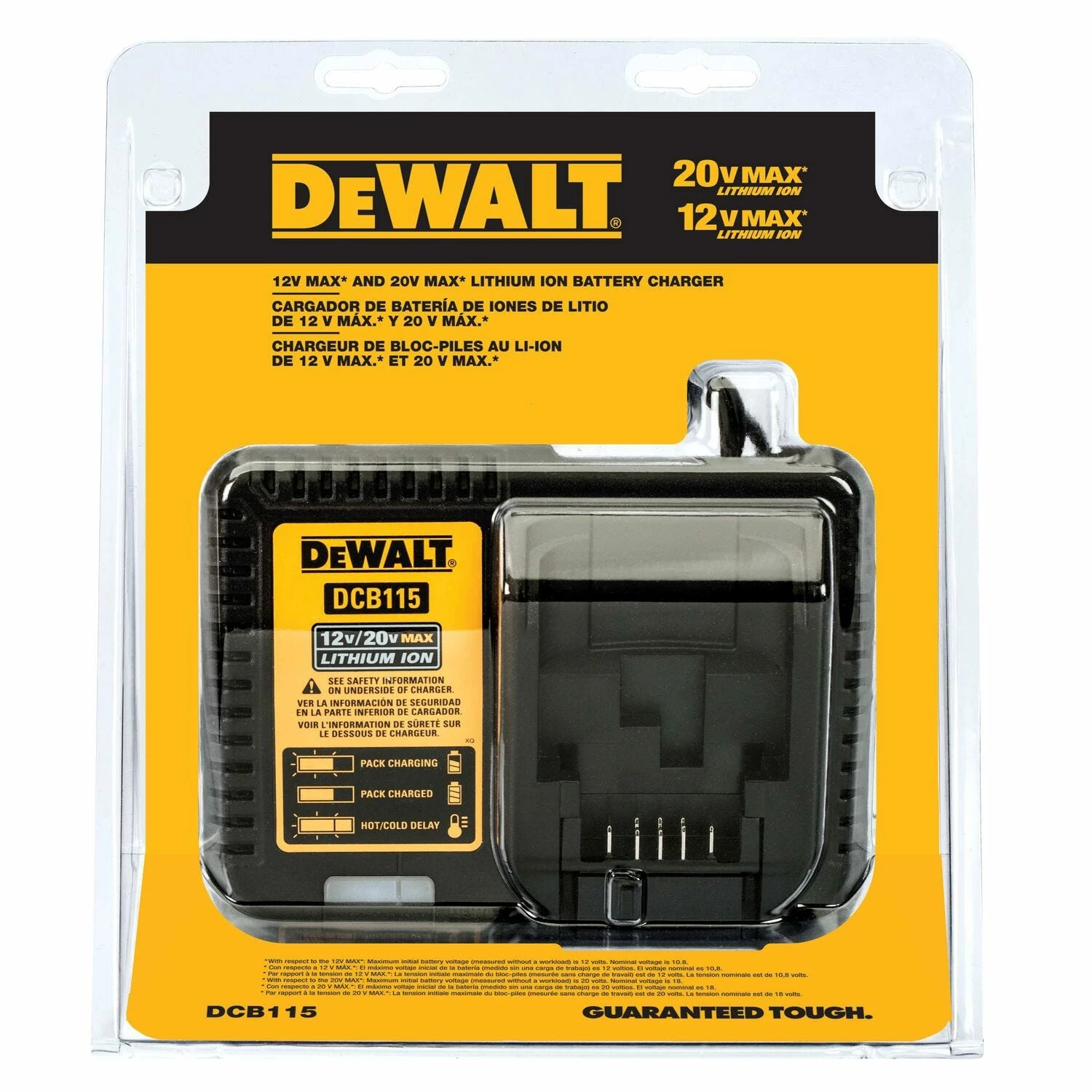 DeWalt 20V MAX* Li-Ion Battery Charger - DCB115 - Batteries & Chargers 5 DeWalt 20V MAX* Li-Ion Battery Charger - DCB115 - Batteries & Chargers - Image 5