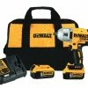 DeWalt 20V MAX* XR® Lithium Ion 1/2" Cordless Impact Wrench Kit with Detent Anvil DCF899P2 - Impact Wrenches