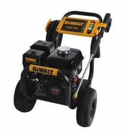 DeWalt 3400 PSI at 2.5 GPM Cold Water Gas Pressure Washer Powered by Honda® DXPW3425 - Power Washers