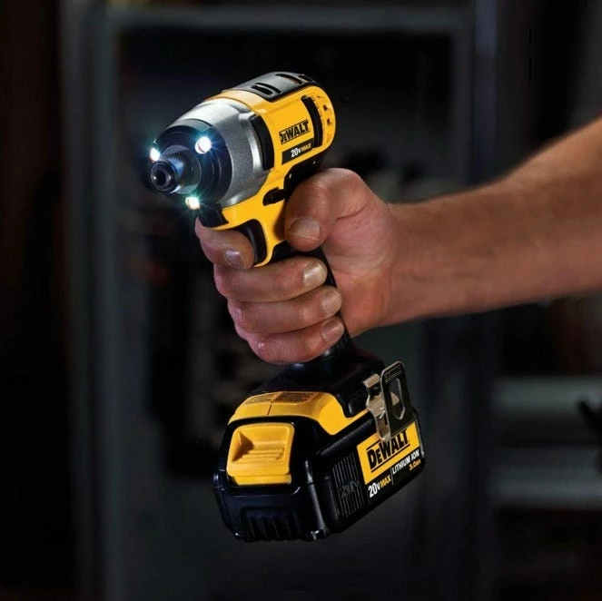 DeWalt 20V MAX* Lithium Ion Cordless Drill/Driver Combo Kit DCK240C2 - Drills & Drivers - Image 5