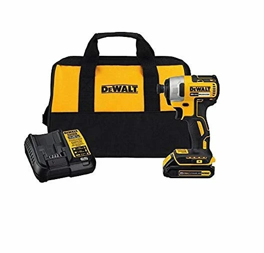 Dewalt 20V Max Brushless Impact Dr Kit - DCF787C1 - Drills & Drivers 1 Dewalt 20V Max Brushless Impact Dr Kit - DCF787C1 - Drills & Drivers