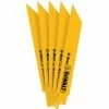 DeWalt 6" 24 Teeth Per Inch Straight Back Bi-Metal Reciprocating Saw Blade 5 Pack DW4813 - Replacement Parts & Accessories