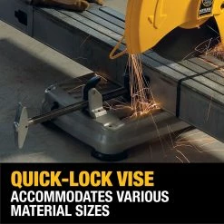 DeWalt 14" Chop Saw with Quick-Change Keyless Blade Change System D28715 - Chop Saws 48 DeWalt 14" Chop Saw with Quick-Change Keyless Blade Change System D28715 - Chop Saws -Cheap DeWalt Store d2d17fabaaf0e3e0e26bc5ed207c455028b7ef8e Ecomm Medium D28715 EN GEC3