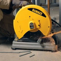 DeWalt 14" Chop Saw with Quick-Change Keyless Blade Change System D28715 - Chop Saws 34 DeWalt 14" Chop Saw with Quick-Change Keyless Blade Change System D28715 - Chop Saws -Cheap DeWalt Store d2e23de88b8f9a99395db8895433933780073533 Ecomm Medium D28715 A3