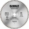 DeWalt Diamond Blade 4 1/2" Turbo Masonry DW4725 - Replacement Parts & Accessories