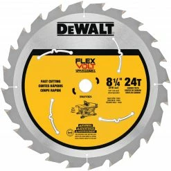 DeWalt Flexvolt®® 8 1/4" 24T Table Saw Blade DWAFV3824 - Replacement Parts & Accessories