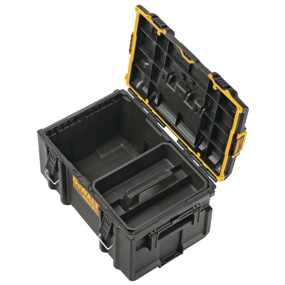 DeWalt ToughSystem 2.0 Large Tool Box - 26262606 - Tool Boxes 2 DeWalt ToughSystem 2.0 Large Tool Box - 26262606 - Tool Boxes - Image 2