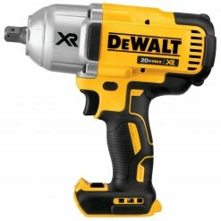 DeWalt 20V MAX XR High Torque 1/2" Impact Wrench with Detent Pin Anvil - Tool Only - DCF899B - Impact Wrenches