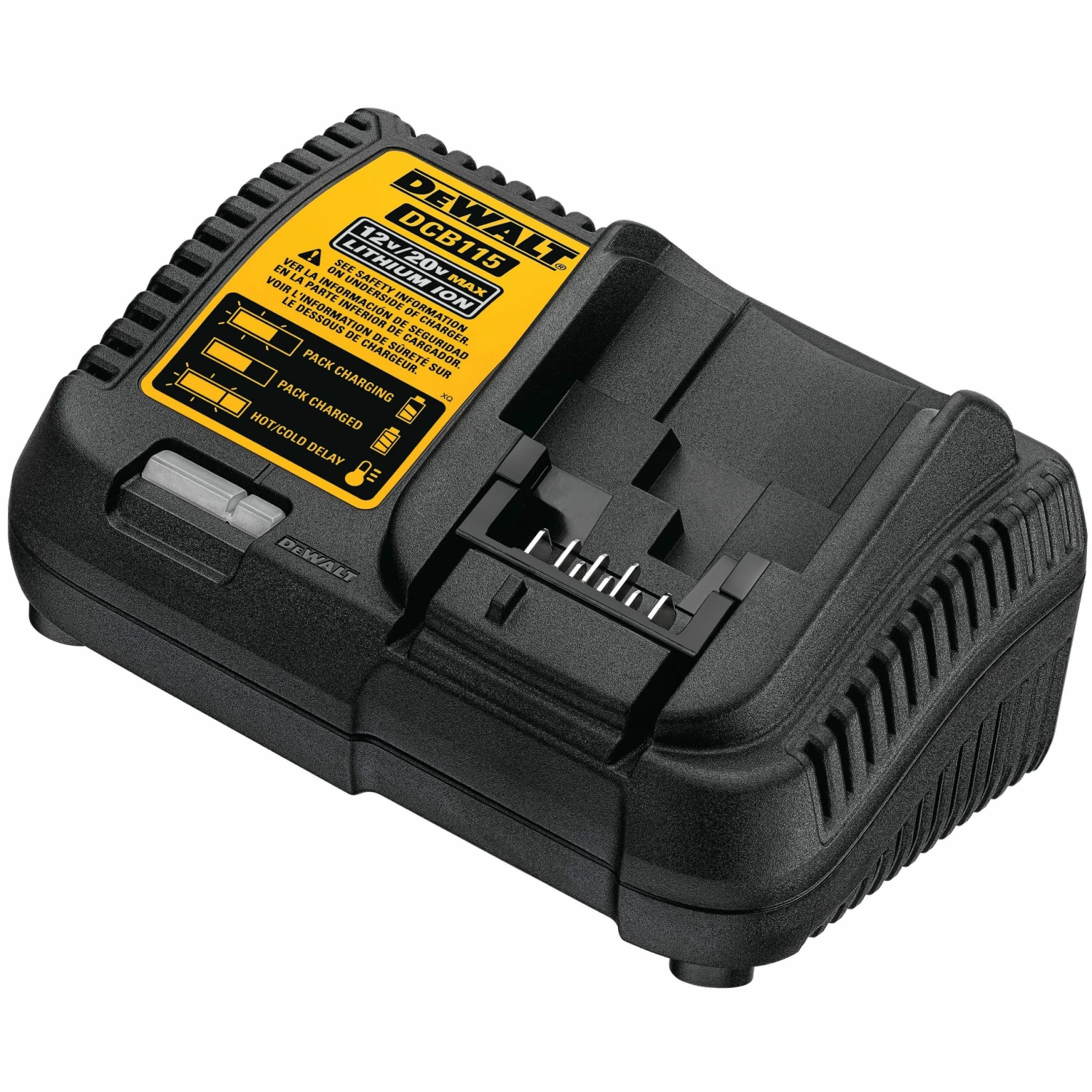 DeWalt 20V MAX* Li-Ion Battery Charger - DCB115 - Batteries & Chargers 1 DeWalt 20V MAX* Li-Ion Battery Charger - DCB115 - Batteries & Chargers
