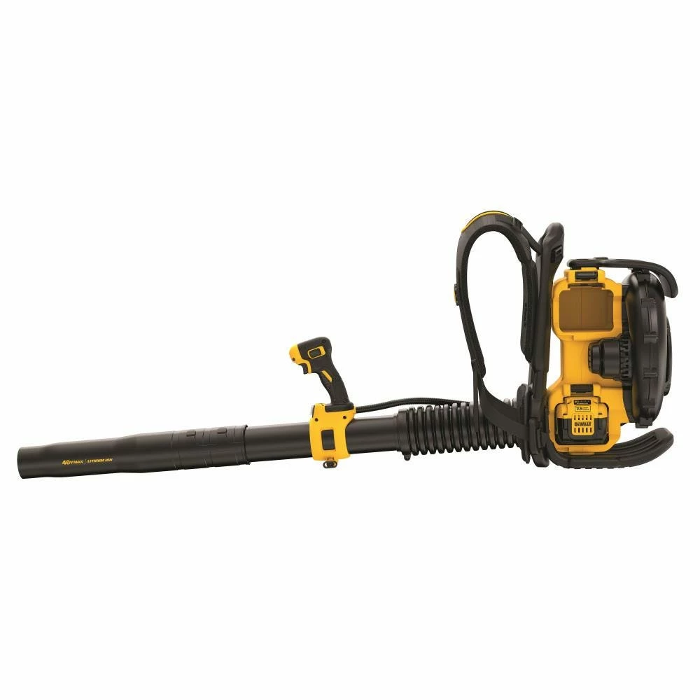 DeWalt 40 Volt MAX* Lithium Ion XR® Brushless Backpack Blower - DCBL590X1 - Backpack Blowers - Image 4