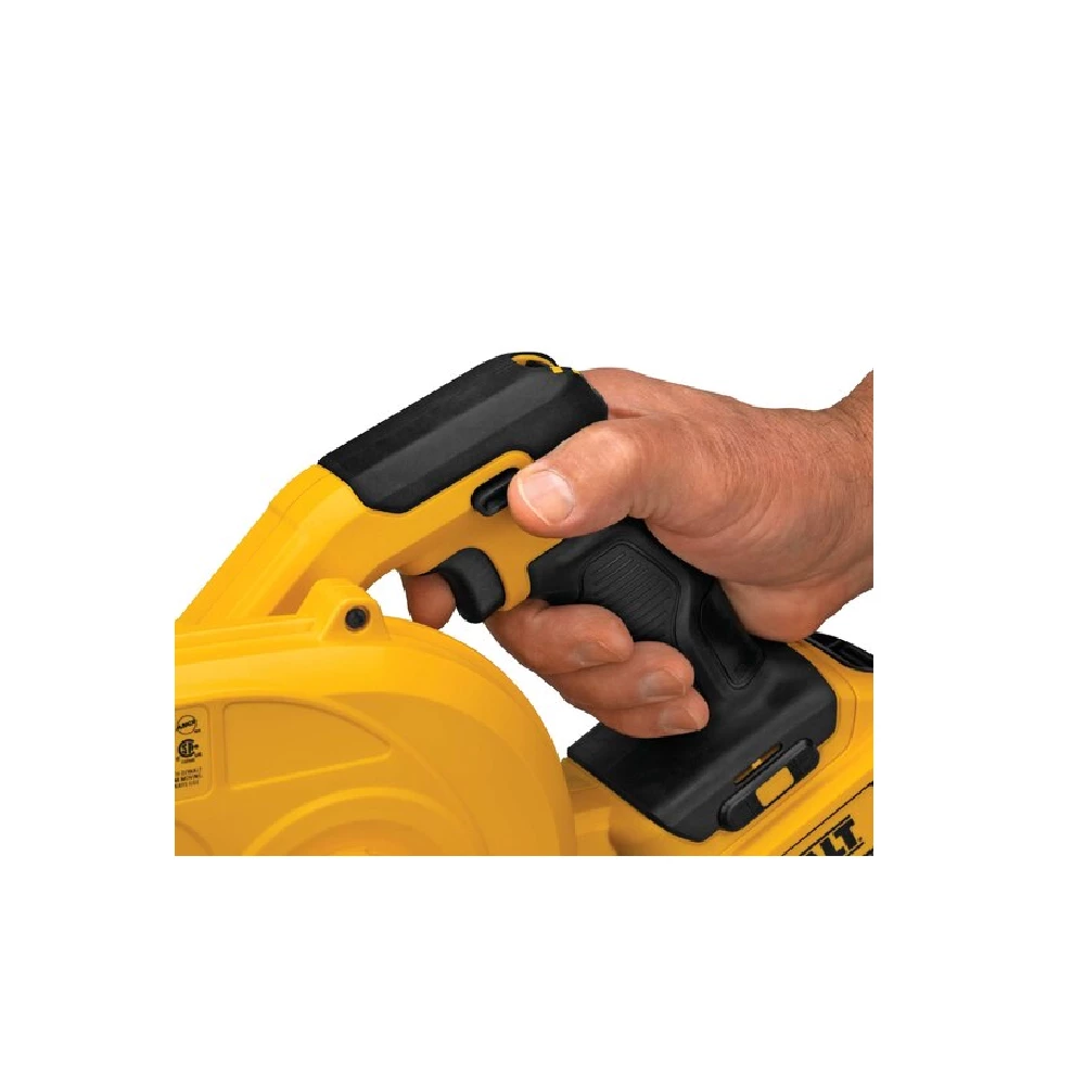 DeWalt 20V MAX Cordless Compact Jobsite Blower Kit, Tool Only - 627144 - Leaf Blowers 3 DeWalt 20V MAX Cordless Compact Jobsite Blower Kit, Tool Only - 627144 - Leaf Blowers - Image 3