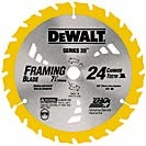 DeWalt 7 1/4" Framing Saw Blade DW3578B10 - Replacement Parts & Accessories