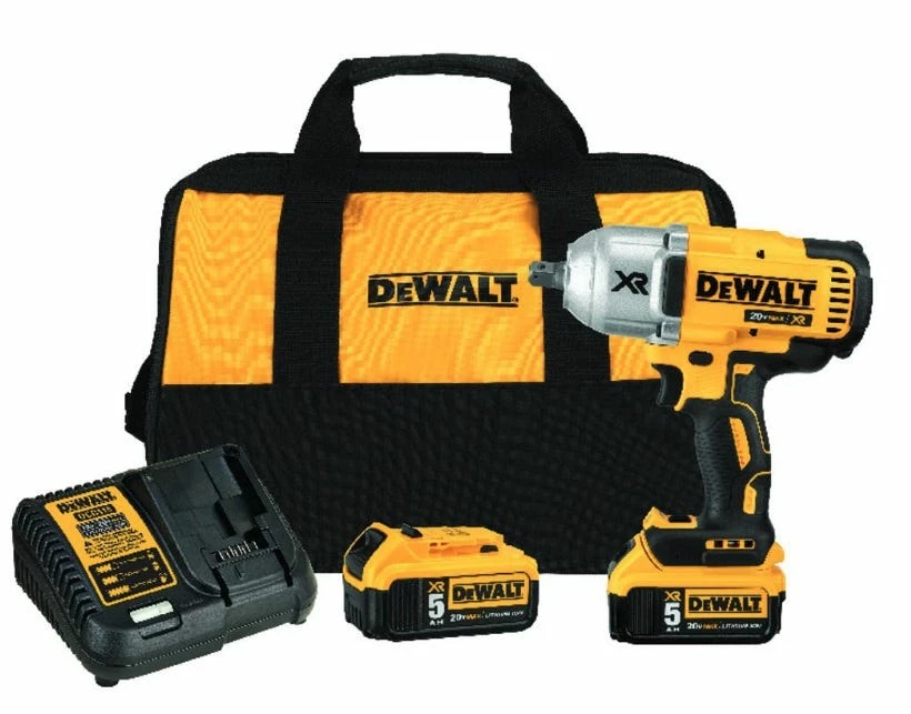 DeWalt 20V MAX* XR® Lithium Ion 1/2" Cordless Impact Wrench Kit with Detent Anvil DCF899P2 - Impact Wrenches 2 DeWalt 20V MAX* XR® Lithium Ion 1/2" Cordless Impact Wrench Kit with Detent Anvil DCF899P2 - Impact Wrenches - Image 2