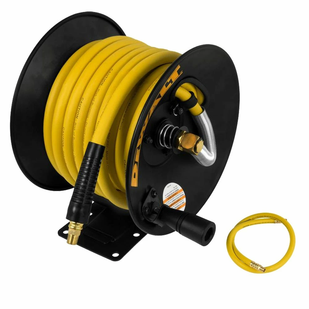 DeWalt 3/8" x 50ft. Manual Hose Reel DXCM024-0348 - Power Tool Accessories 1 DeWalt 3/8" x 50ft. Manual Hose Reel DXCM024-0348 - Power Tool Accessories