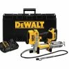 DeWalt 20v MAX* Lithium Ion Grease Gun Kit DCGG571M1 - Heat Guns