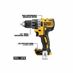 DeWalt 20V MAX* XR® Brushless, Cordless, Compact Drill/Driver and Impact Driver Combo Kit with Soft Case DCK283D2 - Combo Kits -Cheap DeWalt Store ee7497c27862d48cff9afee2656406da2d737ba4 Ecomm Medium DCK283D2 EN GEC1