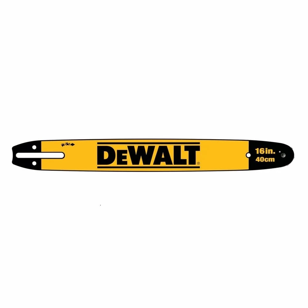 DeWalt 16" Chainsaw Replacement Bar - DWZCSB16 - Chainsaw Parts & Accessories 1 DeWalt 16" Chainsaw Replacement Bar - DWZCSB16 - Chainsaw Parts & Accessories
