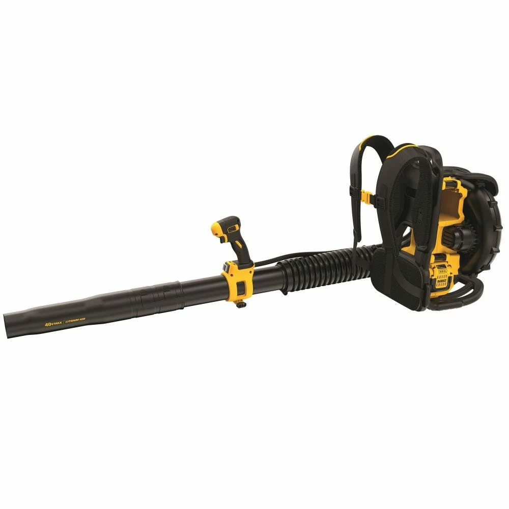 DeWalt 40 Volt MAX* Lithium Ion XR® Brushless Backpack Blower - DCBL590X1 - Backpack Blowers