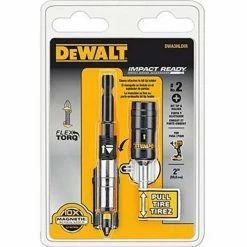 DeWalt 3" Impact Ready FlexTorq Bit Tip Holder - DWA3HLDIR - Drills & Drivers