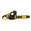 DeWalt FLEXVOLT® 60V MAX* Cordless Chainsaw, Tool Only - DCCS670B - Electric Chainsaws